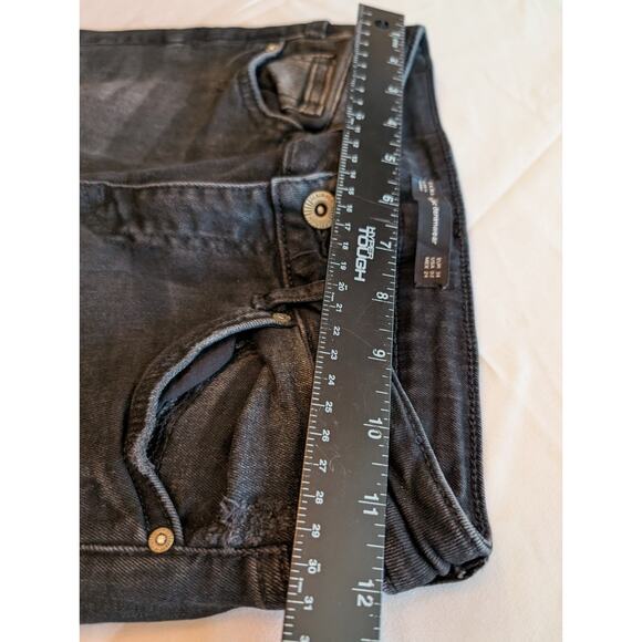 Zara trafaluc Denimwear Womens‎ Embroidered Sz 2 Skinny - Picture 10 of 13